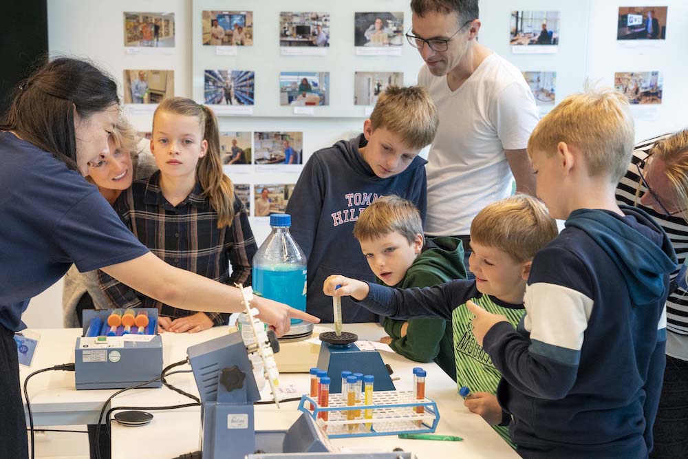 01-10-2022: Weekend van de Wetenschap - Hubrecht Institute - fotograaf Thijs Rooimans